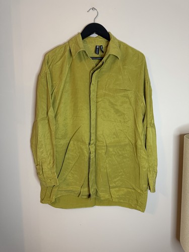 Zara olive chartreuse yellow - zara,