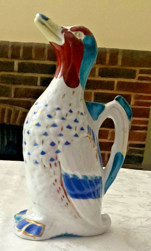 Vintage porcelain majolica - vintage,