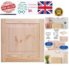 Versatile Solid Pine Cabinet
