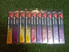 Nash carp fishing rigs (all new) job lot nr3 CARP FISHING SET UP