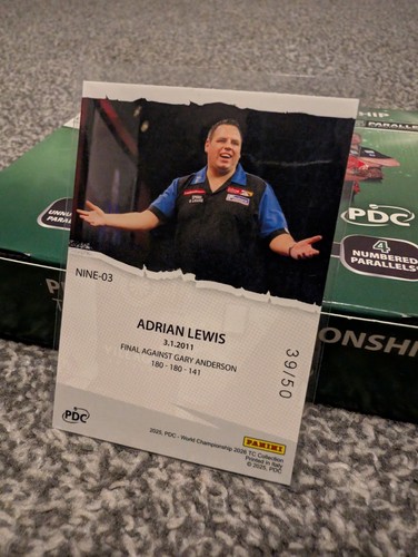 Panini pdc world darts - panini,