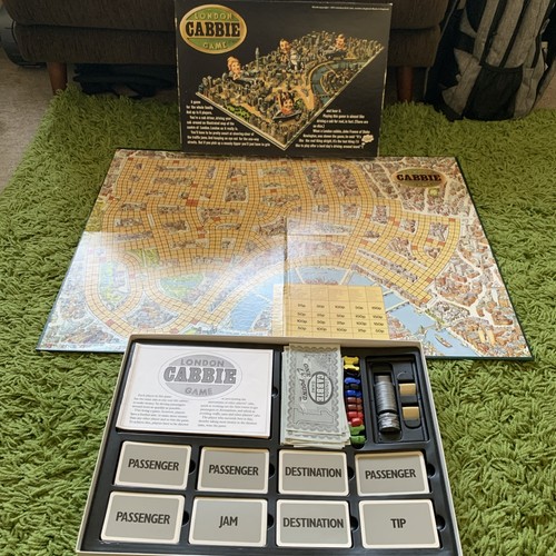 Vintage london cabbie game - vintage,