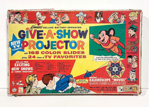 1963 give show projector - 1963, give-a-show