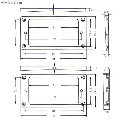 Set guitar mini bracket - guitar,