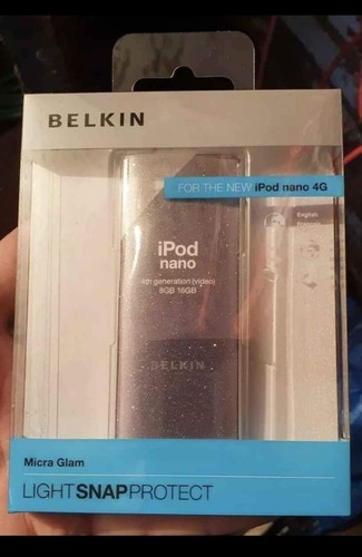 Belkin ipod nano 4th - belkin,