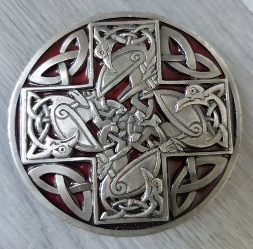 The celtic cross pewter - the,