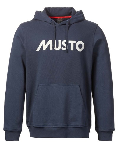 Musto hoodie medium navy - musto, in