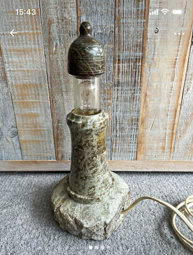 Vintage serpentine stone - serpentine,