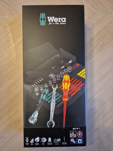 Wera piece kraftform - 35-piece,