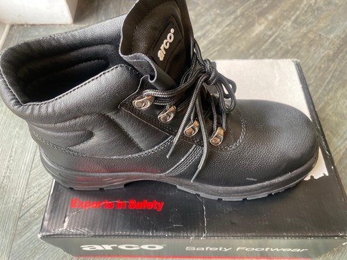 Arco men work boots - size, 7
