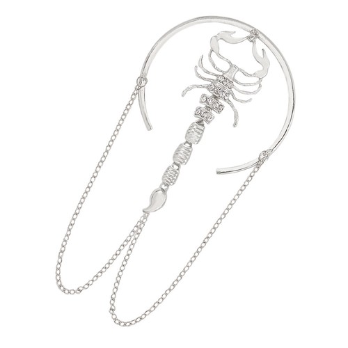 Gothic style scorpion - style, arm