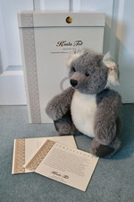 Steiff mohair Koala Ted bear Boxed limited edition plush + certificate 661792
