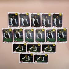 1987-88 Panini Supersport Stickers Snooker Bundle Higgins / White / Steve Davis