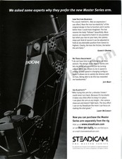 1998 SteadiCam Master Series