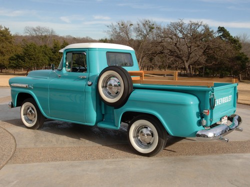 Cars 1959 chevrolet apache
