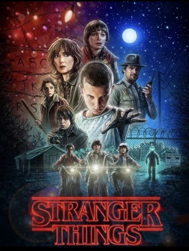 Stranger things screen used - things,