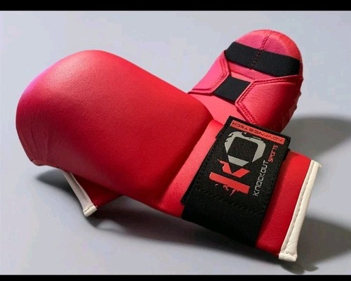 Knockout karate mitts - karate, out