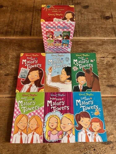 Enid blyton malory - malory, towers