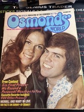 OSMONDS WORLD magazine No.2-