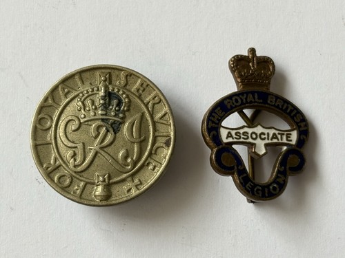 Ww2 wound badge british - ww2,
