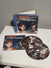 Resident Evil Code: Veronica Sega Dreamcast - PAL 2 - Complete 