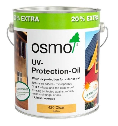 Osmo protection oil extra - protection,