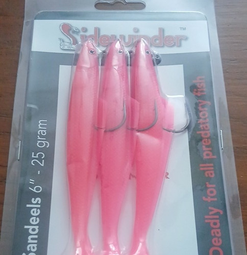 Sidewinder sandeels 25g - sidewinder,
