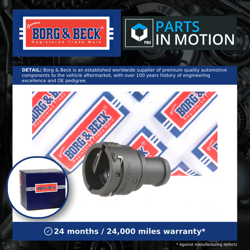Coolant flange pipe - flange, /