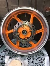 HONDA CBR 900 Fireblade Front & Rear Wheels & rear brake Disc 1998/99