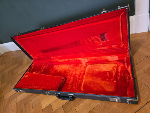 Fender guitar case late 60 - case,