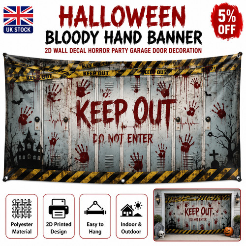 Halloween horror bloody - bloody, hand