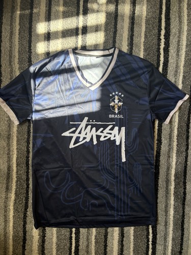 Brazil nike stussy football - brazil,
