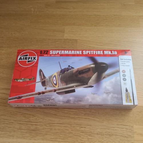 Airfix supermarine spitfire - airfix,