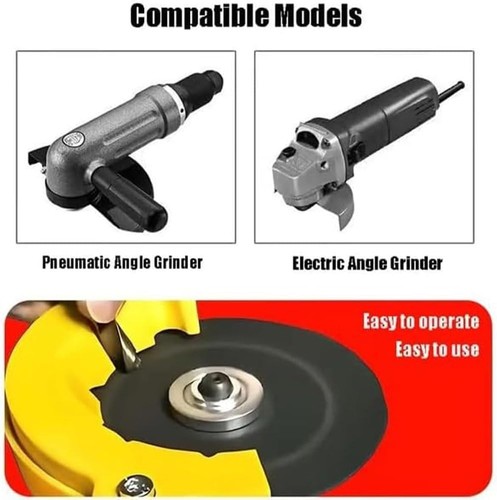 Drill bit sharpener - 6-in-1,