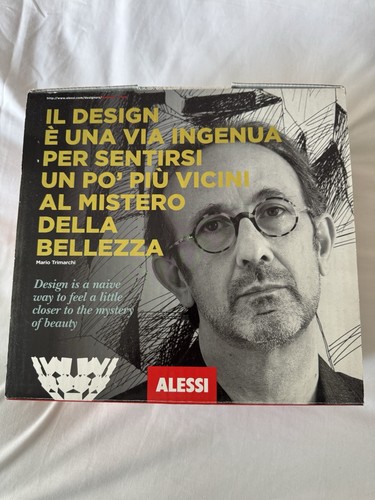 Alessi white stanza - alessi, la
