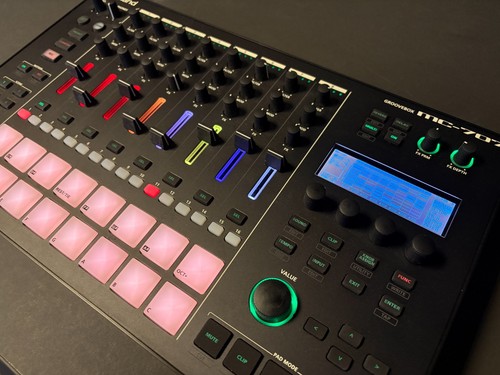 Roland 707 groovebox drum - roland,