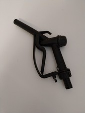 Fuel Gun Hose Trigger Nozzle Manual Fits Diesel Oil Dispensing Transfer Pump