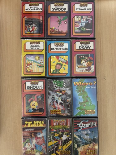 Acorn electron computer - acorn,