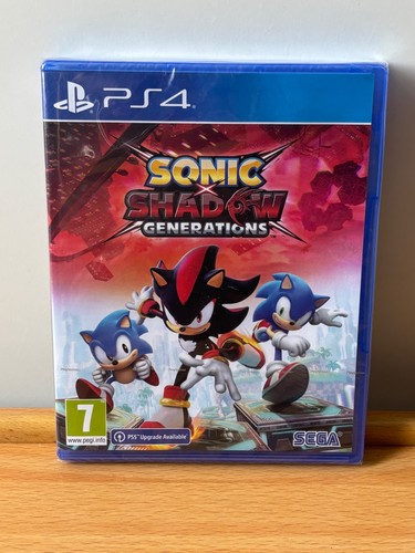 Sonic shadow generations ps4 - sonic,