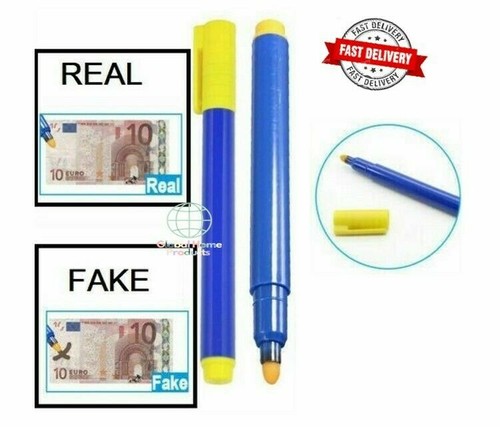 Bank note checker - checker, pens