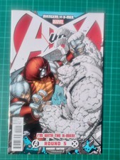 AVENGERS Vs X-MEN #5 Cover E (2012 Series) , X-Men Team Variant , NM WP