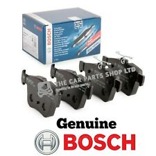 GENUINE BOSCH REAR BRAKE PADS