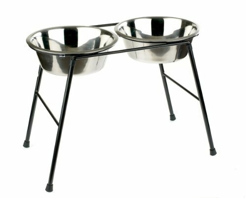 Dog raised bowls - stand, 2