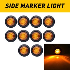 10Pcs/Set Round LED Side