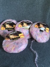 Vintage Jaeger Mohair  Yarn 71% Mohair 0.100kg