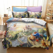 Beauty and the Beast Bedding