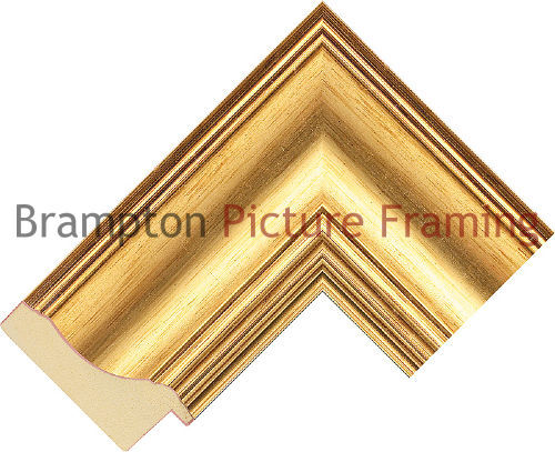 77mm wide gold - 77mm,