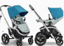 Quinny Vancouver Vnc stoller, baby pushchair, Grey twist.