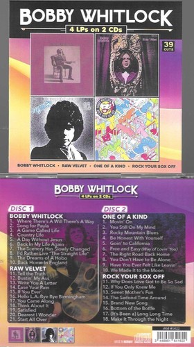 Bobby whitlock raw - bobby, whitlock-bobby/raw