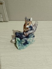 Border Fine Arts Wood Mouse